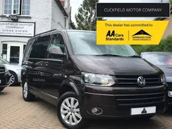 Red Used 2013 VW Caravelle Executive MPV | £24,990 (Expensive)