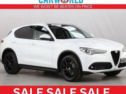 White Used 2018 Alfa Romeo Stelvio Edizione Speciale SUV | £16,700 (Fair price)