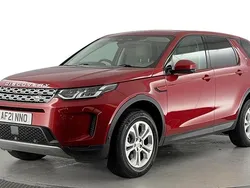 Red Used 2021 Land Rover Discovery Sport S SUV | £20,720 (Fair price)