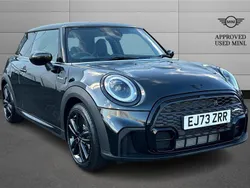 Midnight black ii Used 2023 Mini Cooper Premium Hatchback | £22,595 (Fair price)