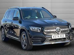 Cosmos black Used 2024 Mercedes GLB200 AMG Line Premium SUV | £33,490 (Expensive)
