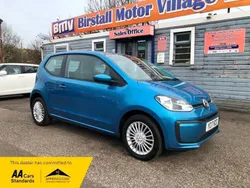 Blue Used 2017 VW up! move up! Hatchback | £5,295 (Fair price)