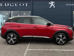 Red Used 2022 Peugeot 3008 GT SUV | £17,690 (Fair price)