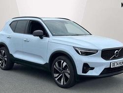 Blue Used 2024 Volvo XC40 Ultra SUV | £34,571 (A bit pricey)