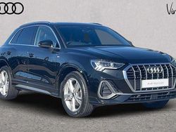 Black Used 2023 Audi Q3 S-Line SUV | £27,886 (Good price)