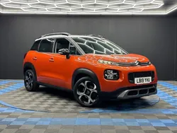 Orange Used 2019 Citroën C3 Aircross Flair SUV | £9,990 (Fair price)