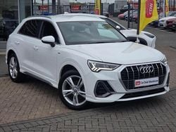 White Used 2020 Audi Q3 S-Line SUV | £23,299 (Fair price)