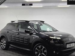 Black Used 2016 Citroën C4 Cactus Flair Hatchback | £5,995 (Good price)