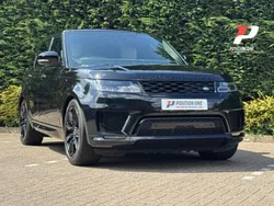 Black Used 2021 Land Rover Range Rover Sport Dynamic SUV | £37,500 (Super price)