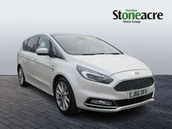 White Used 2016 Ford S-MAX S MPV | £16,910 (Expensive)