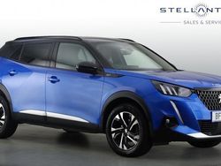 Used 2023 Peugeot 2008 GTi SUV | £15,758 (Fair price)