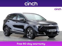 Black Used 2022 Kia Sportage 3 SUV | £17,349 (Fair price)