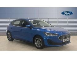 Blue Used 2022 Ford Focus Style Hatchback | £14,378 (Fair price)