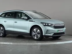 Silver Used 2022 Skoda Enyaq iV ecoSuite SUV | £15,977 (Fair price)