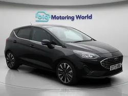 Black Used 2023 Ford Fiesta Titanium X Hatchback | £14,500 (Fair price)