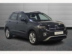 Grey Used 2021 VW T-Cross SE SUV | £13,450 (Fair price)