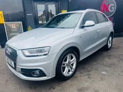 Silver Used 2012 Audi Q3 S-Line SUV | £6,990 (A bit pricey)