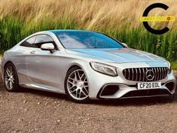 Silver Used 2020 Mercedes S63 AMG AMG Coupe | £51,995