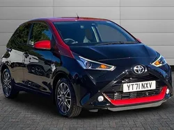 Black Used 2021 Toyota Aygo X-clusiv Hatchback | £11,295 (A bit pricey)