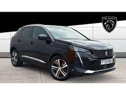 Black Used 2024 Peugeot 3008 Allure+ SUV | £19,873 (Fair price)