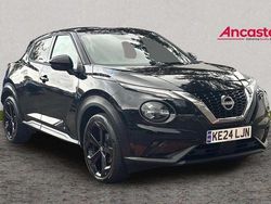 Black Used 2024 Nissan Juke Tekna SUV | £19,975 (Expensive)