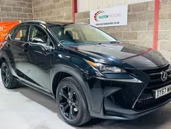 Black Used 2017 Lexus NX300h Sport Line SUV | £14,890 (Fair price)