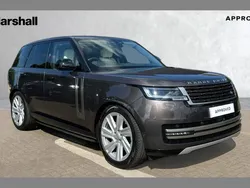 Premium metallic carpathian grey Used 2023 Land Rover Range Rover HSE SUV | £89,348 (Good price)