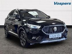 Black Used 2024 MG ZS Exclusive Sedan | £14,290 (Fair price)