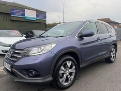 Blue Used 2014 Honda CR-V SR SUV | £4,495 (Expensive)