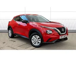 Red Used 2022 Nissan Juke Visia SUV | £12,194 (Good price)