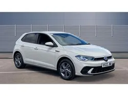 Grey Used 2022 VW Polo R-line Hatchback | £17,005 (Fair price)