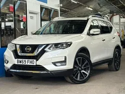 White Used 2020 Nissan X-Trail Tekna SUV | £15,995 (A bit pricey)