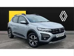 Grey Used 2022 Dacia Sandero Prestige Hatchback | £12,551 (Fair price)