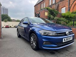 Blue Used 2018 VW Polo SE Hatchback | £7,250 (Super price)
