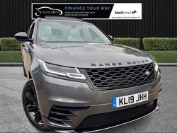 Grey Used 2019 Land Rover Range Rover Velar R-Dynamic SUV | £20,495 (Good price)