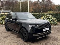 Black Used 2024 Land Rover Range Rover HSE SUV | £86,650