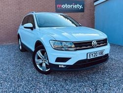 White Used 2020 VW Tiguan Match SUV | £14,495 (Good price)