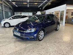 Blue Used 2018 VW Golf VII GT Hatchback | £11,491 (Good price)