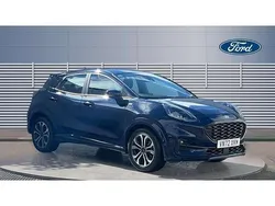Blue Used 2022 Ford Puma Gen-E ST-Line SUV | £16,224