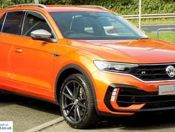 Energetic orange metallic Used 2020 VW T-Roc R SUV | £25,990 (Fair price)