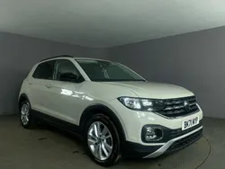 Grey Used 2021 VW T-Cross Active SUV | £18,299 (Fair price)