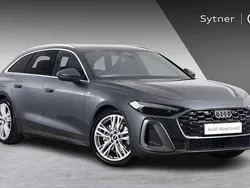 Grey Used 2025 Audi A5 S-Line Coupe | £34,750 (Fair price)