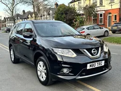 Black Used 2016 Nissan X-Trail Acenta SUV | £7,999 (Super price)