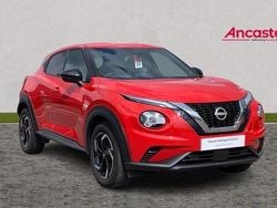 Red Used 2023 Nissan Juke N-Connecta SUV | £16,275 (Fair price)