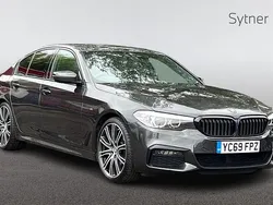 Grey Used 2019 BMW 520 M Sport | £24,000 (Fair price)