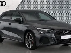 Grey Used 2023 Audi A3 e-tron Competition Hatchback | £28,645 (Expensive)