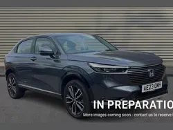 Grey Used 2023 Honda HR-V Advance SUV | £22,300 (Fair price)