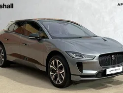 Grey Used 2022 Jaguar I-Pace SUV | £25,579 (Expensive)