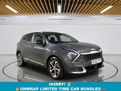 Grey Used 2022 Kia Sportage Launch Edition SUV | £19,599 (Good price)