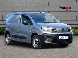 Grey Used 2024 Peugeot Partner Van | £16,095 (Fair price)